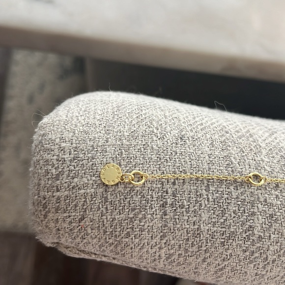 BIMBA Y LOLA Logo Crystals Chain Necklace | Love Collection Bimba Y Lola Coral - Picture 10 of 14